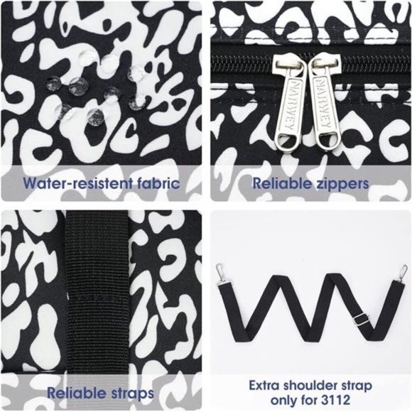 For Spirit Airlines Personal Item Bag 18x14x8 Foldable Travel Duffel Bag Tote - Picture 3 of 9